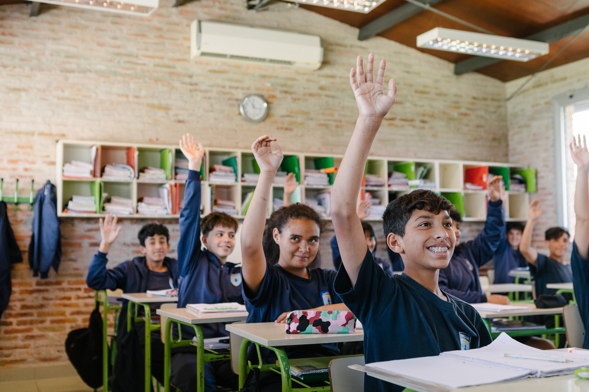 Soñar en grande,<br />hacer escuela, <br />impulsar futuros.